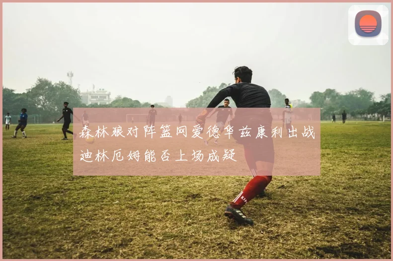森林狼对阵篮网爱德华兹康利出战迪林厄姆能否上场成疑