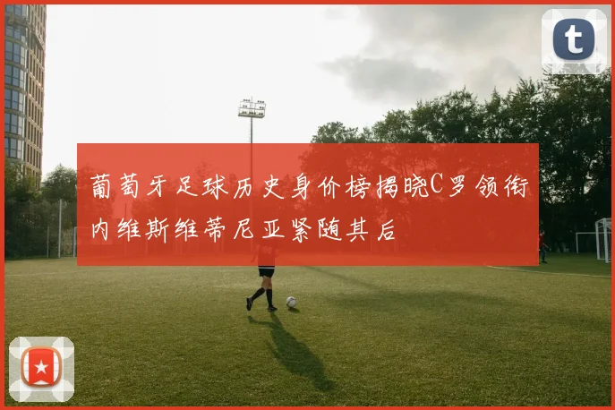 葡萄牙足球历史身价榜揭晓C罗领衔内维斯维蒂尼亚紧随其后