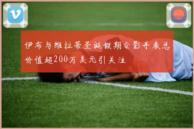 伊布与维拉蒂圣诞假期合影手表总价值超200万美元引关注