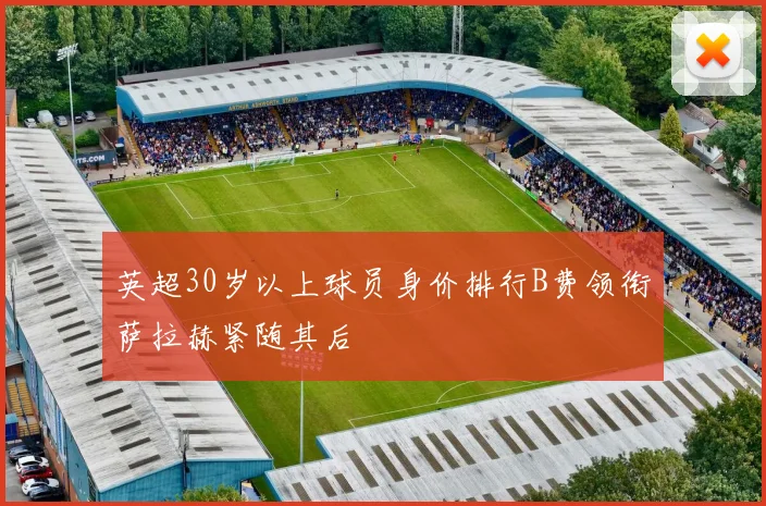 英超30岁以上球员身价排行B费领衔萨拉赫紧随其后