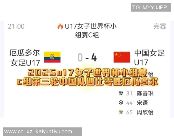 U17女足世界杯C组小组赛第二轮美国队与中国队首发阵容正式公布